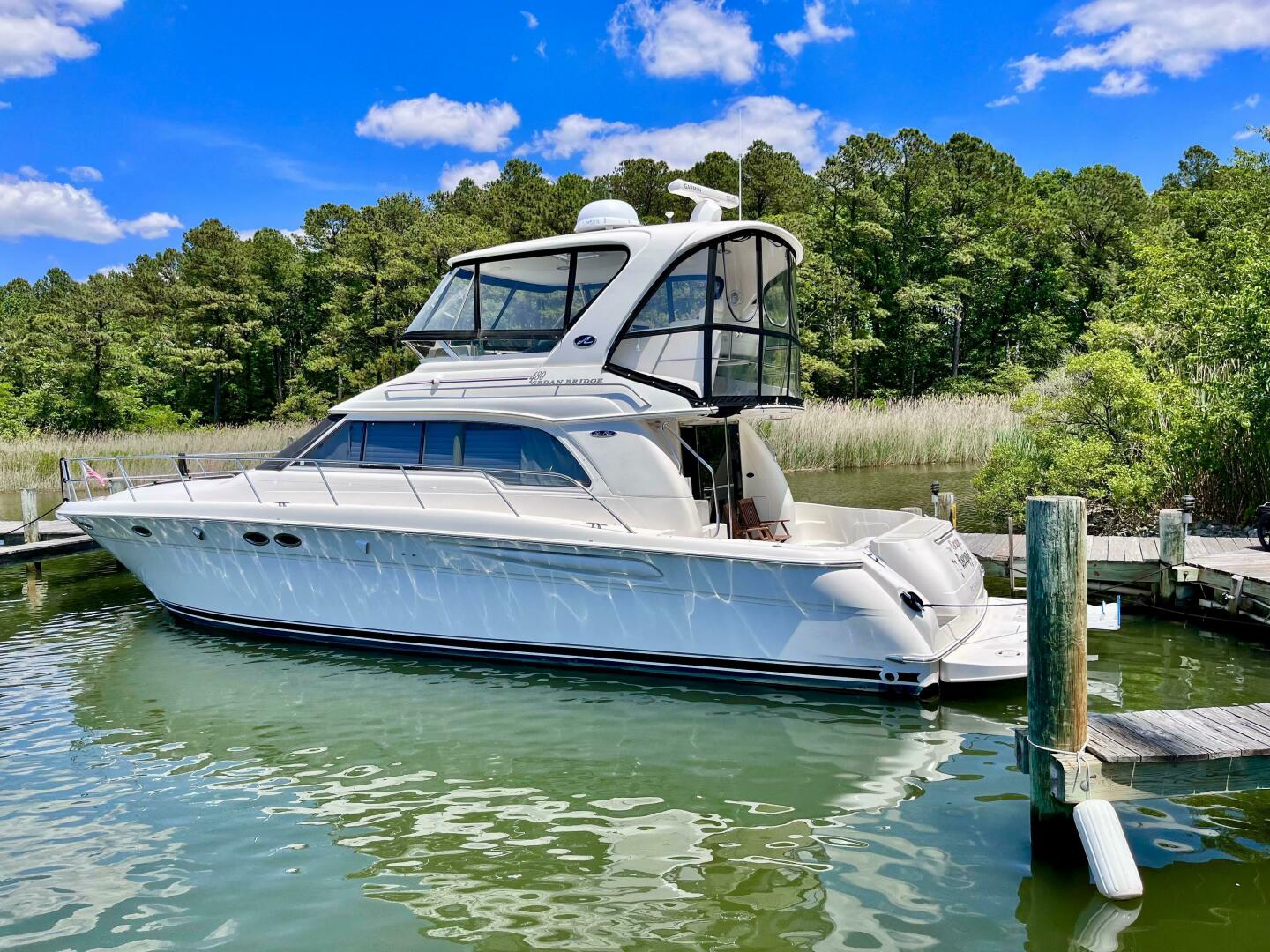 2004 Sea Ray 480 Sedan Bridge - Image 49