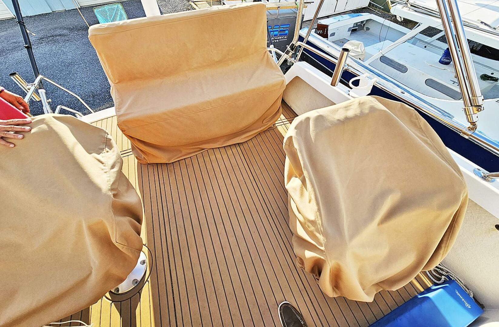 2010 Eastern Casco Bay 35 Flybridge - Image 22