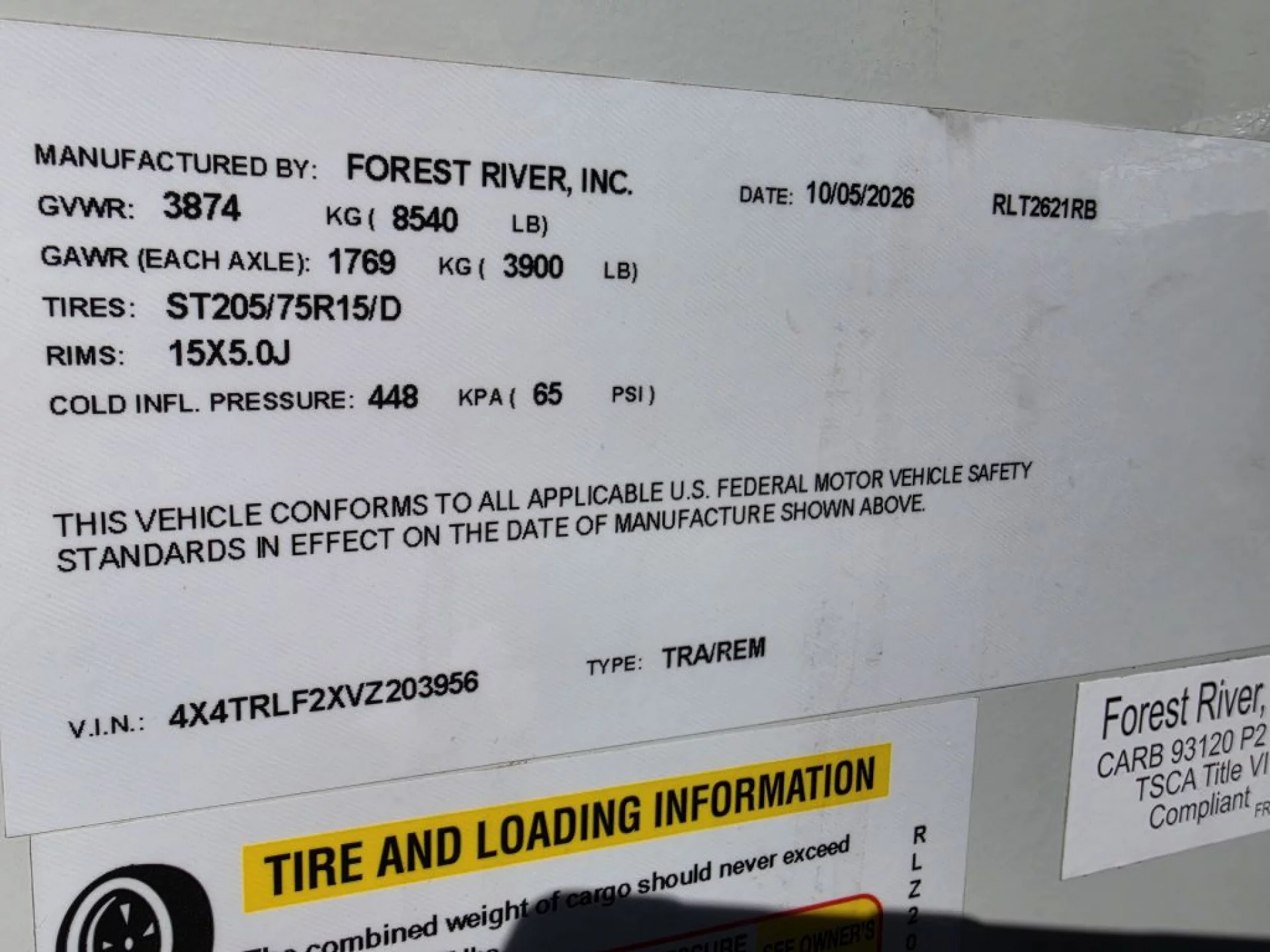 2027 FOREST RIVER ROCKWOOD ULTRA LITE 2621RB - Image 7