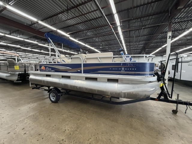2012 SUN TRACKER FISHING BARGE 20DLX - Image 1