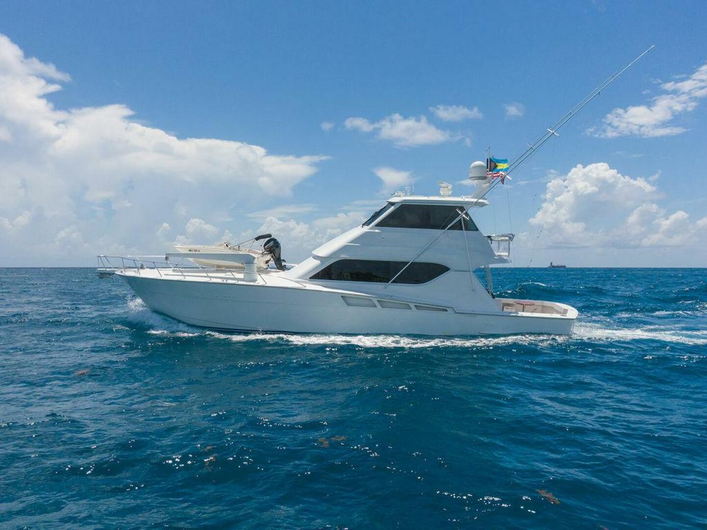 2005 Hatteras Enclosed Bridge - Image 3