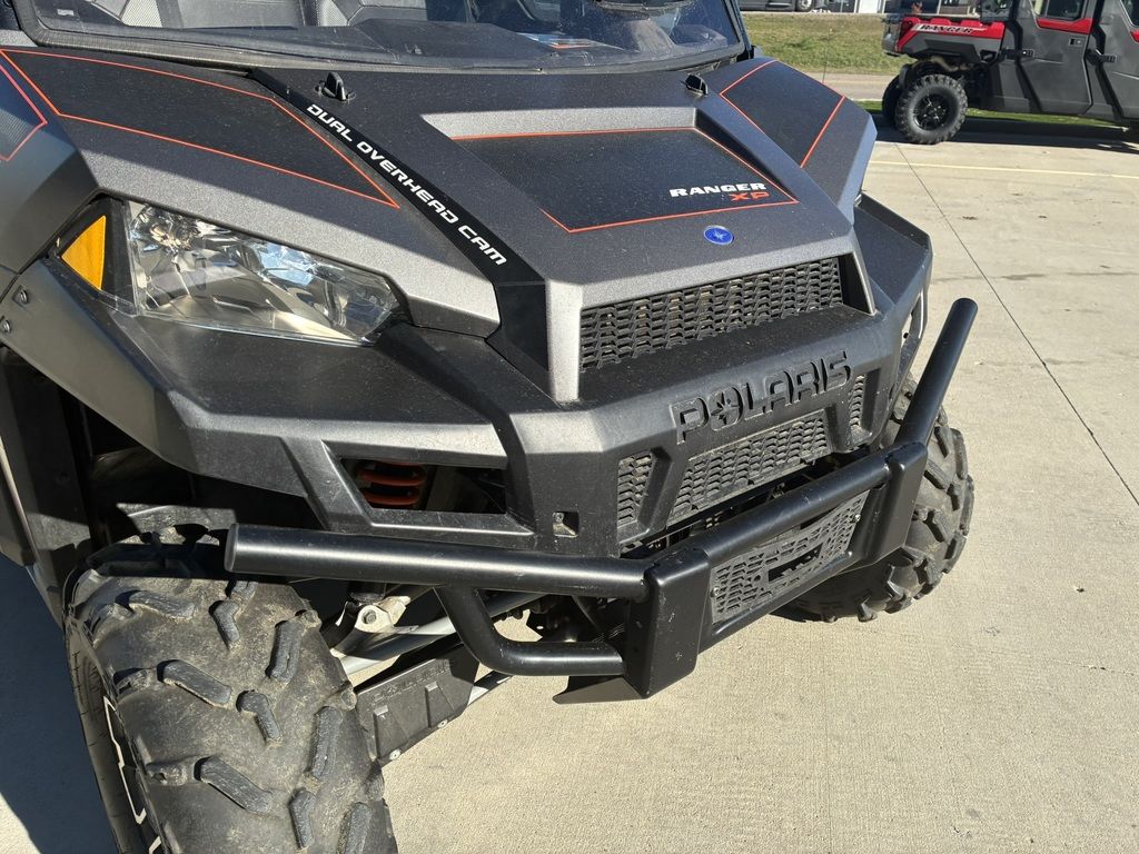 2014 Polaris® Ranger® XP 900 EPS Titanium Matte Metallic LE - Image 6