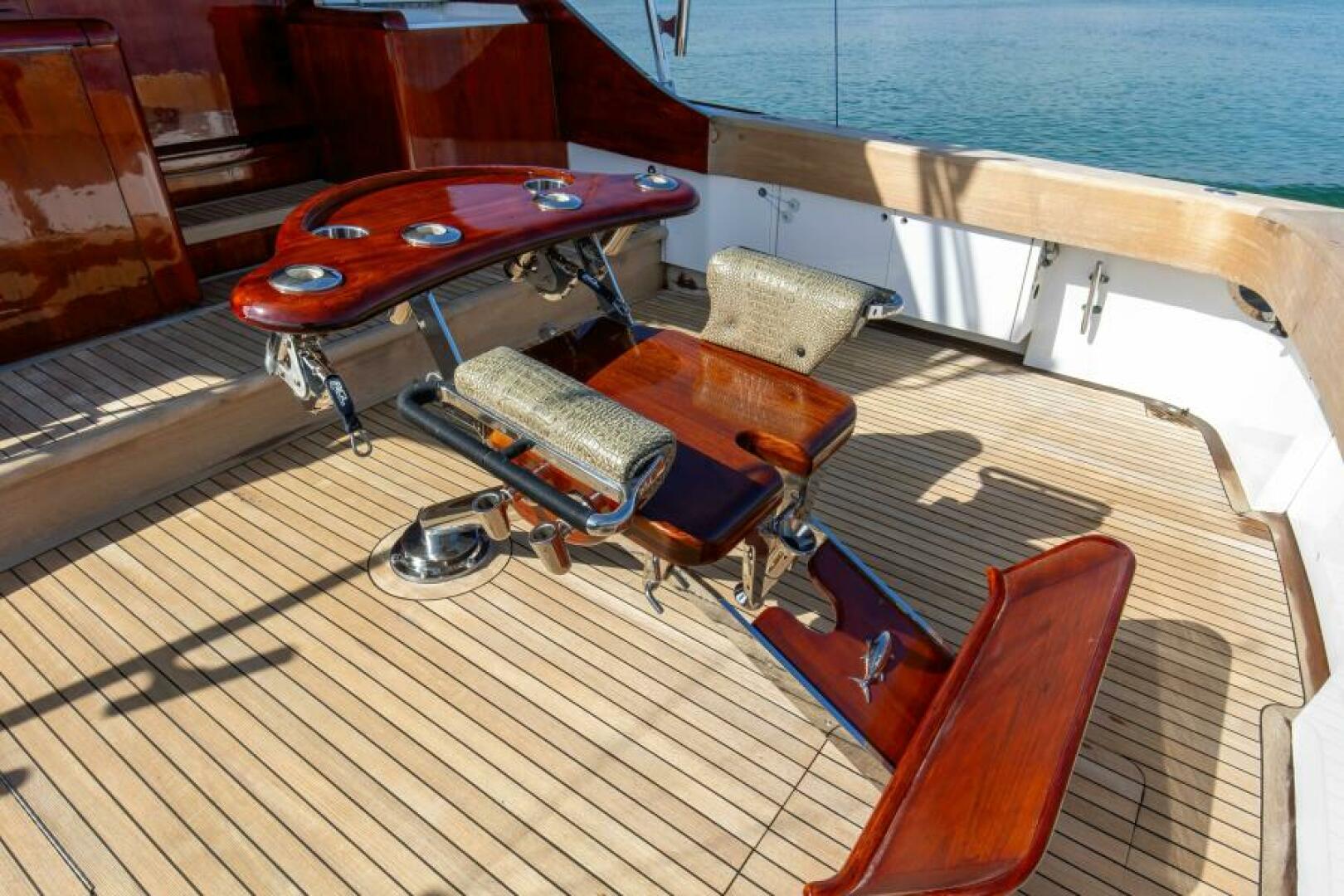 2004 Ebony Custom Sportfish 65 Convertible - Image 35