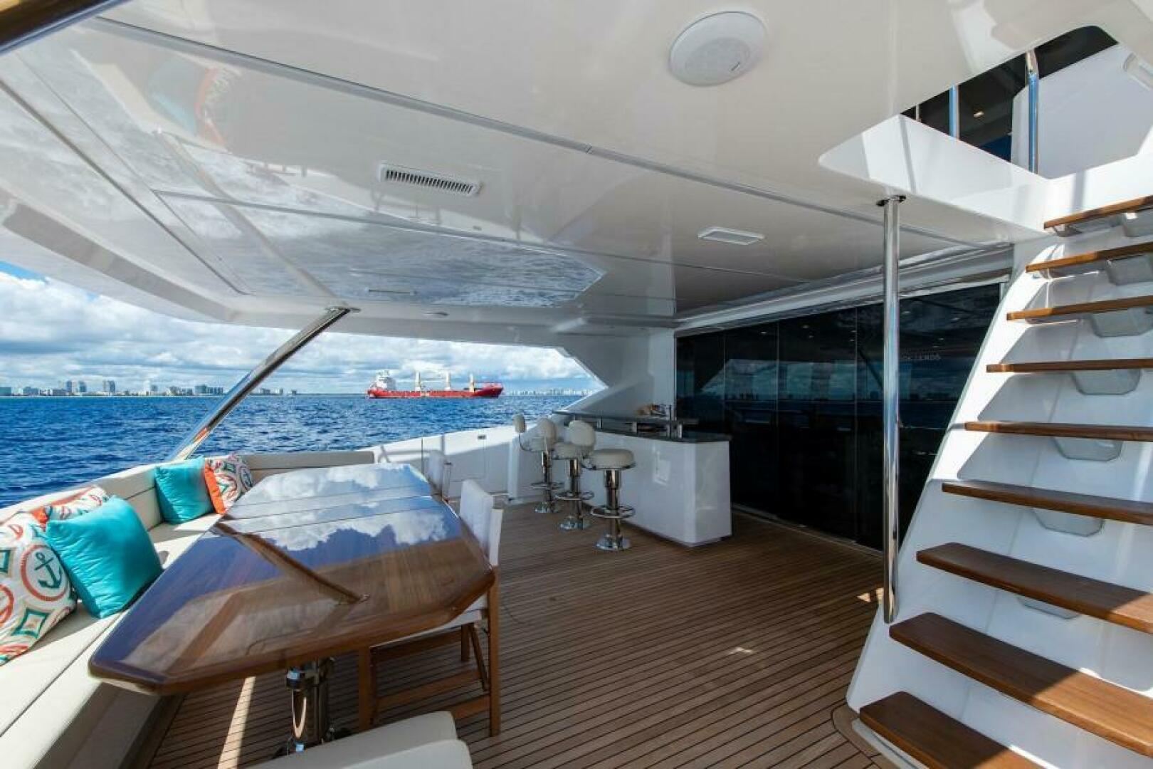 2018 Viking Enclosed Flybridge - Image 69
