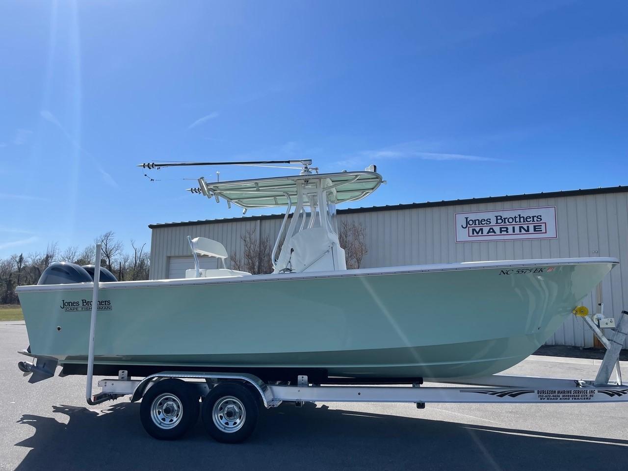 2026 Jones Brothers Cape Fisherman 26 Standard - Image 4