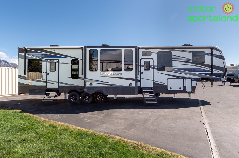 2018 Keystone Fuzion 417 - Image 3