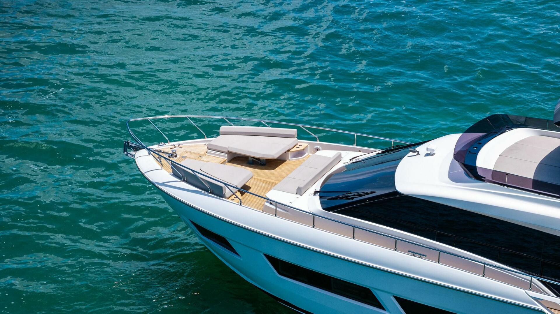 2023 Ferretti Yachts 670 - Image 25