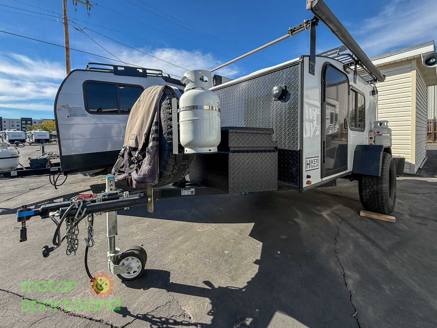 2021 Mudy Hiker Trailer MXL590 - Image 11
