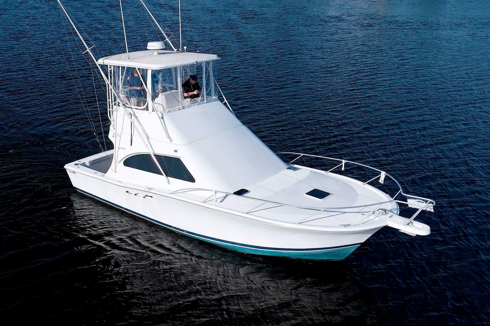 1998 Luhrs 36 Convertible - Image 12