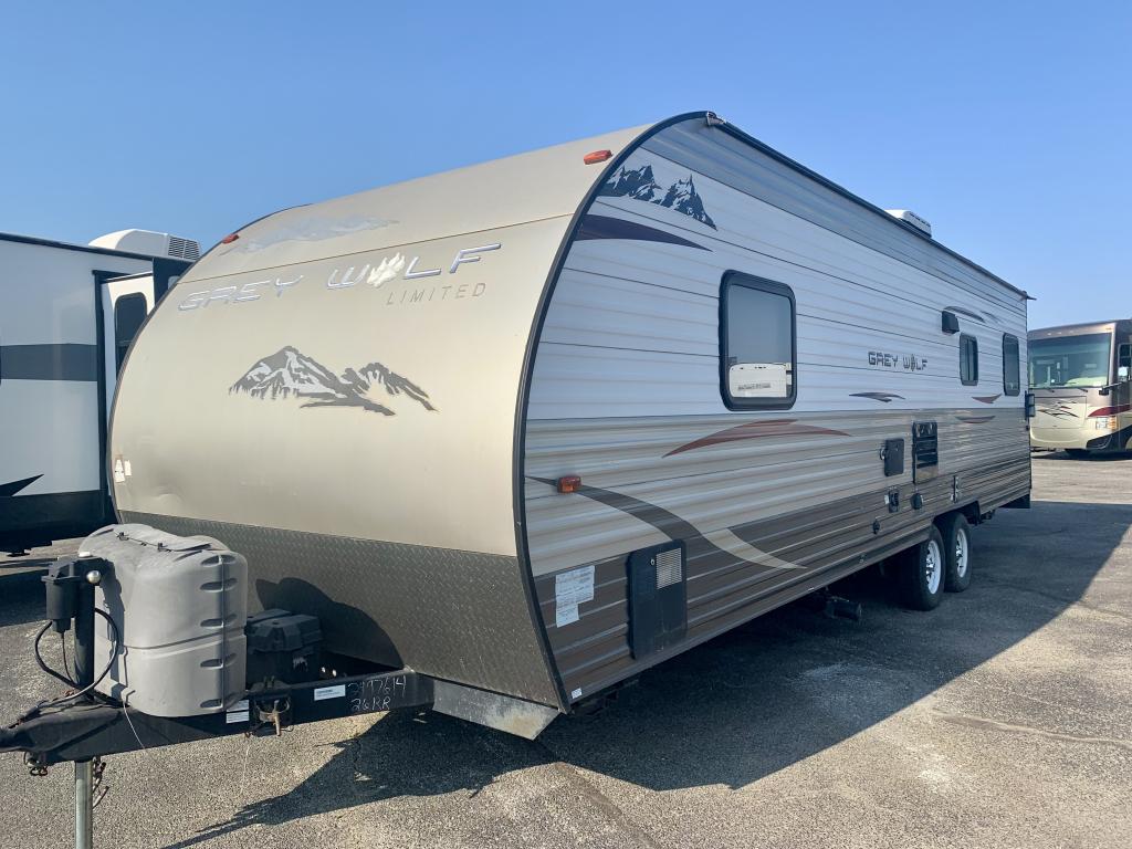 2015 Forest River Grey Wolf 26RR - Image 3