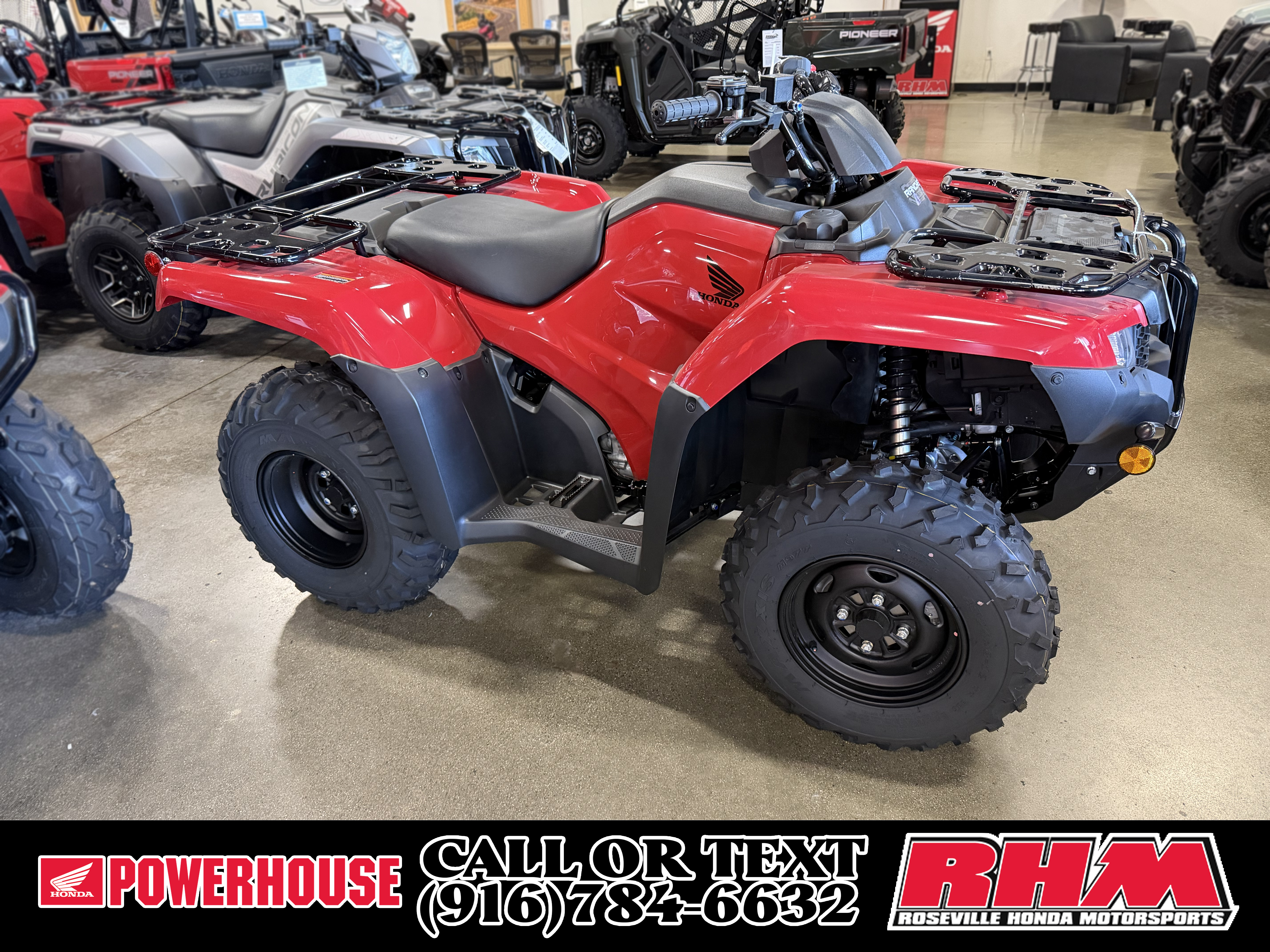 2026 Honda FourTrax Rancher 4x4 Automatic DCT EPS - Image 6