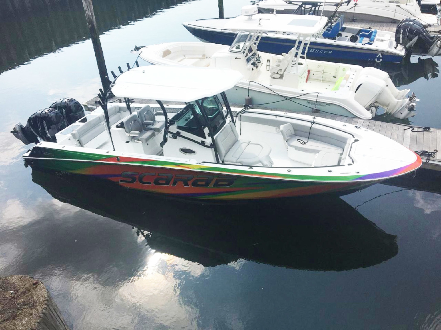 2021 Wellcraft Scarab 302 - Image 1