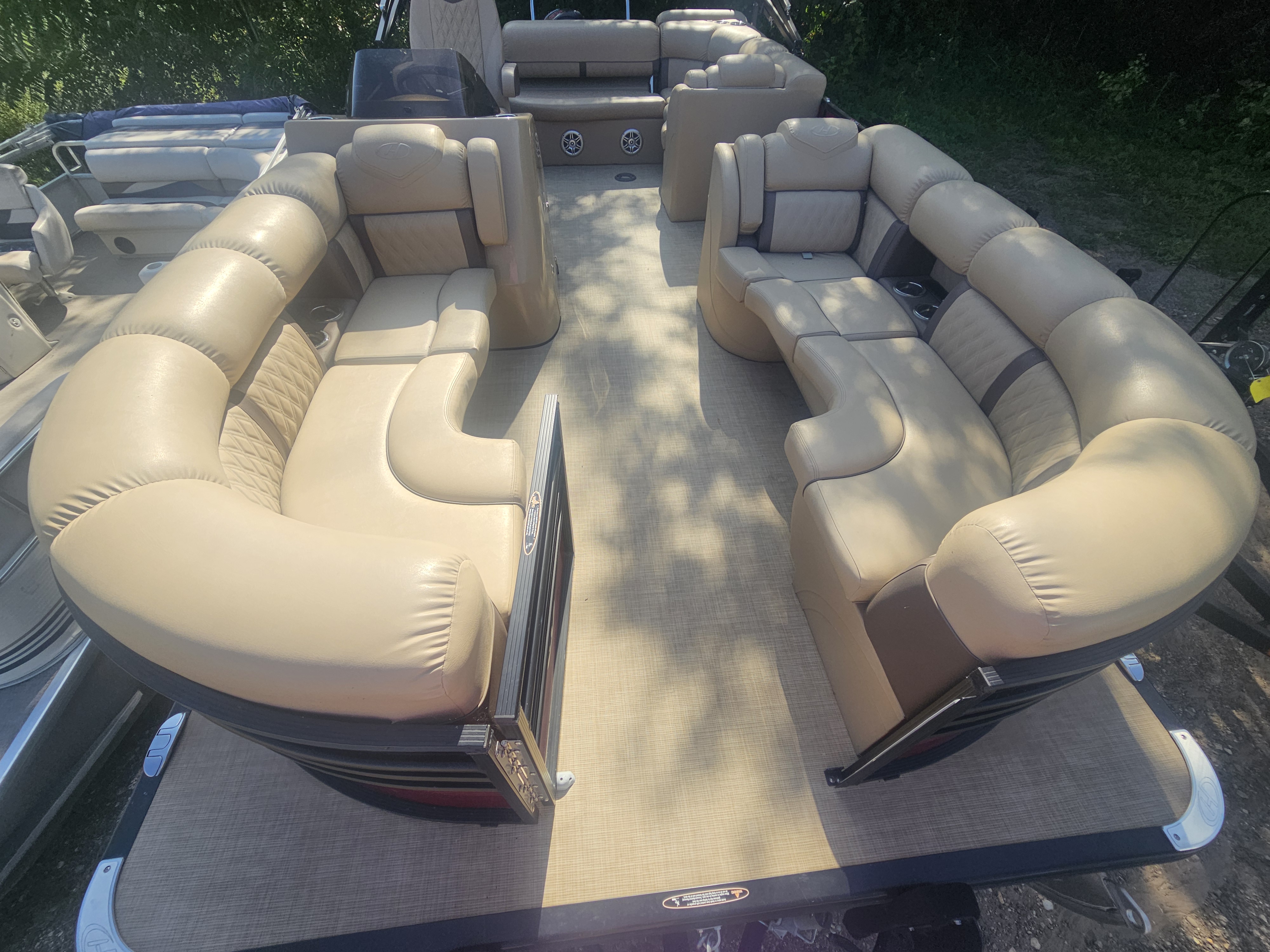 2018 HARRIS SUNLINER 220 SL - Image 8