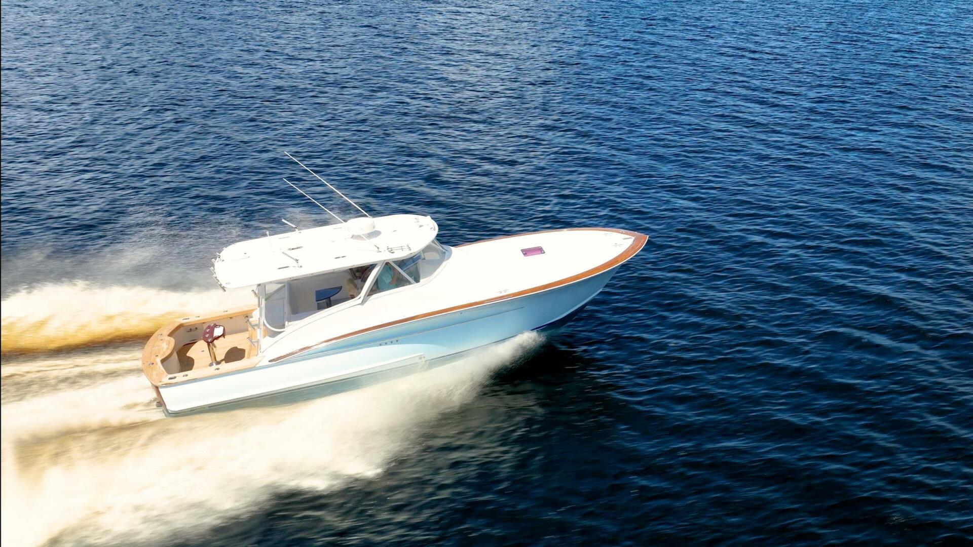 2012 Winter Custom Yachts 38 Express - Image 58