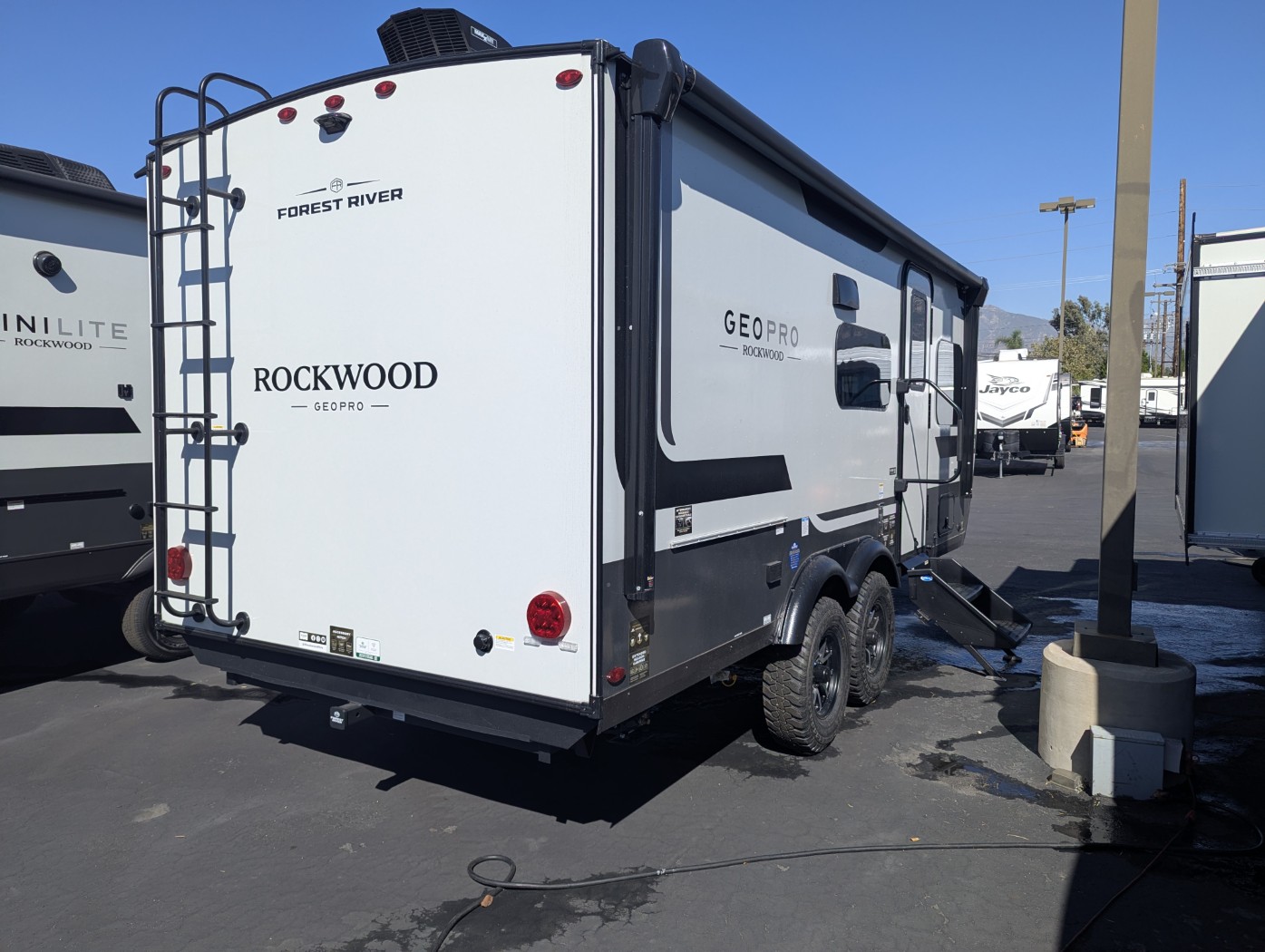 2027 Forest River Rockwood Geo Pro G20SBH - Image 5