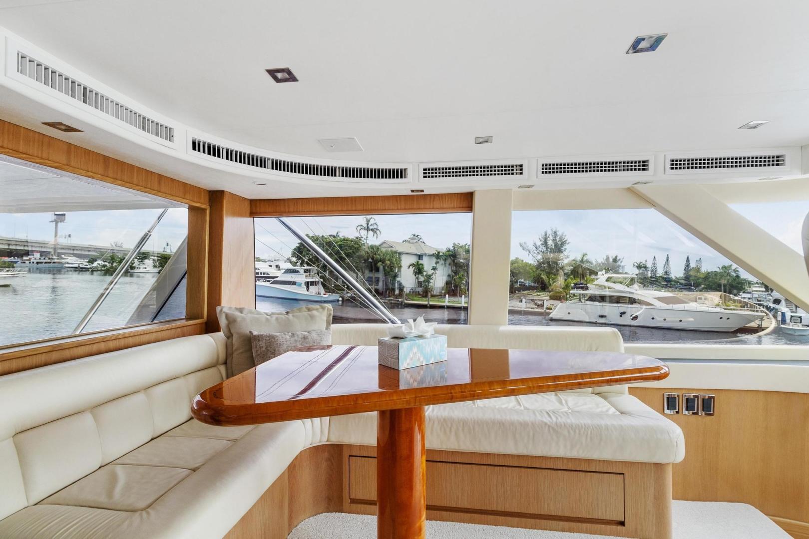 1998 Hatteras 82 Convertible - Image 28
