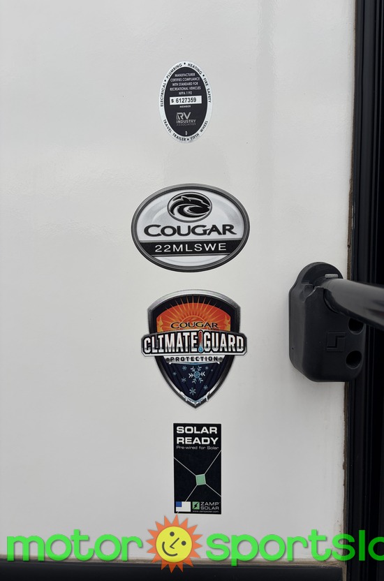 2021 Keystone Cougar Half-Ton West 22MLSWE - Image 26