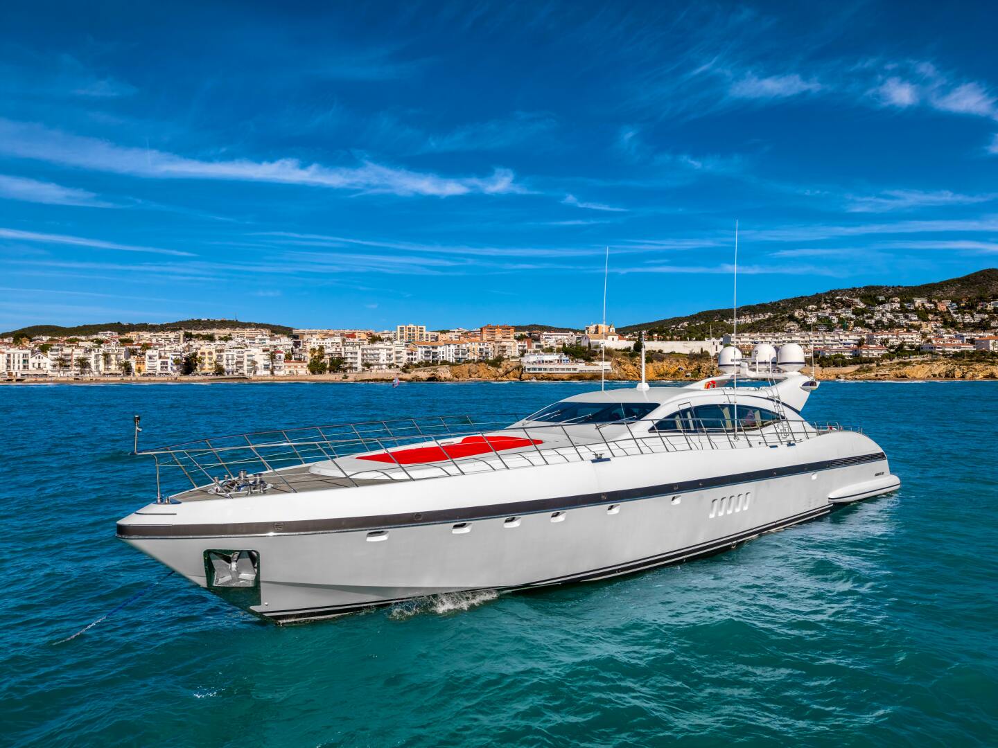 2008 Overmarine Mangusta 108 - Image 2