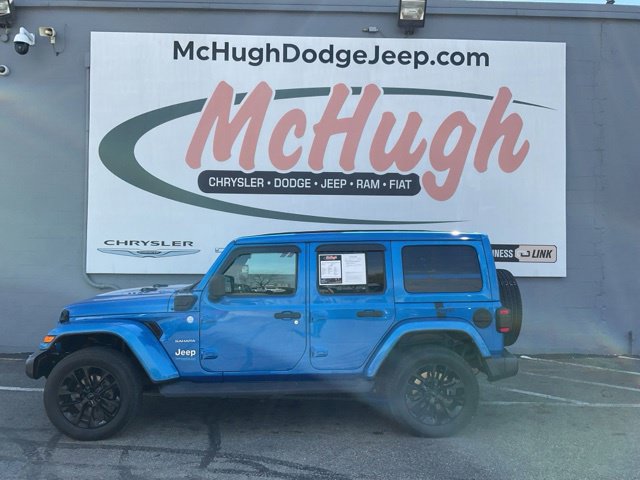 2021 Jeep Wrangler Utility 4D Sahara 4xe 4WD - Image 9