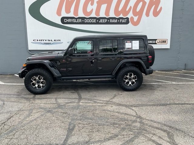 2020 Jeep Wrangler Utility 4D Rubicon 4WD - Image 8