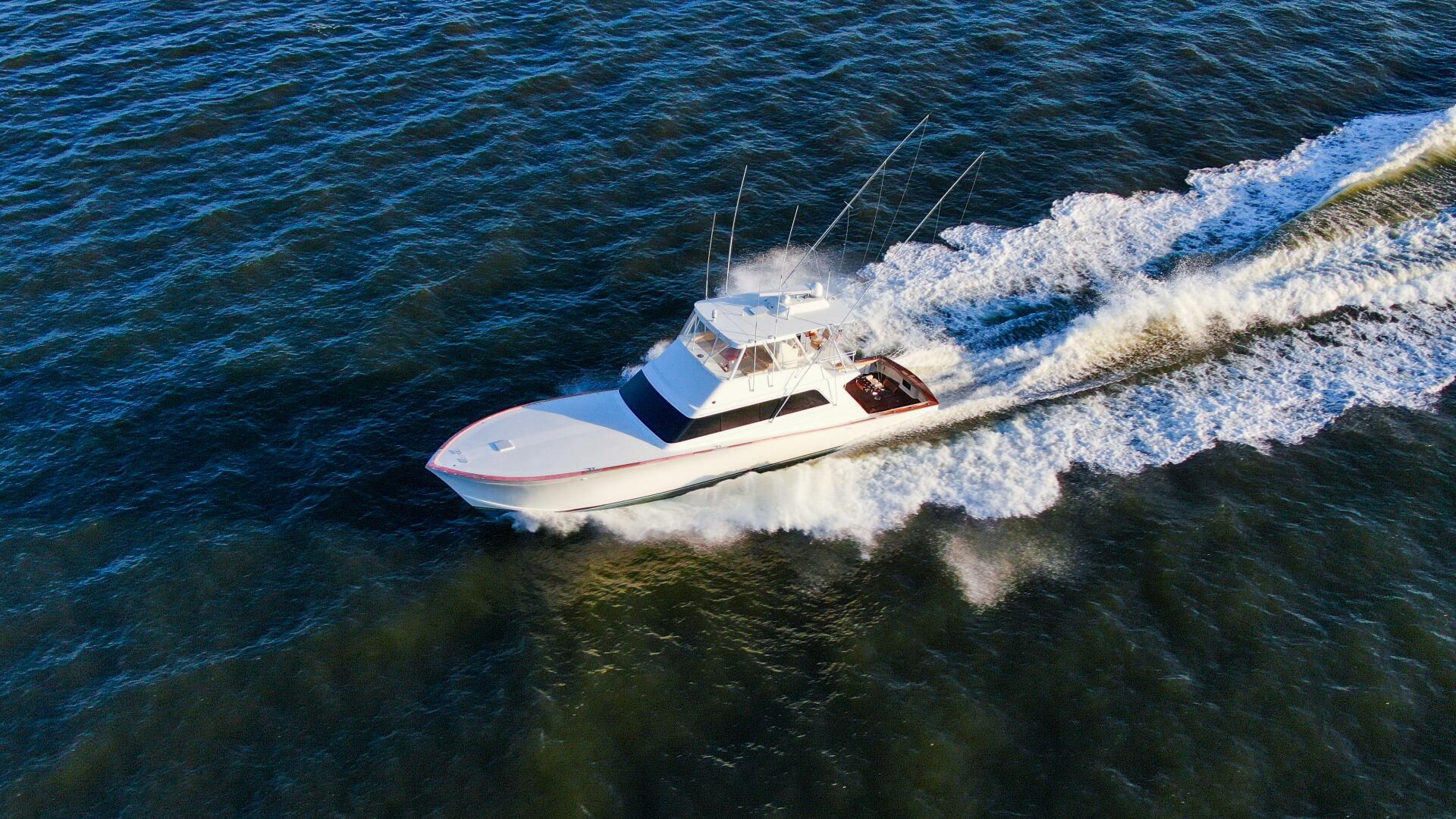 1991 Monterey 65 Convertible Custom Sportfish - Image 48