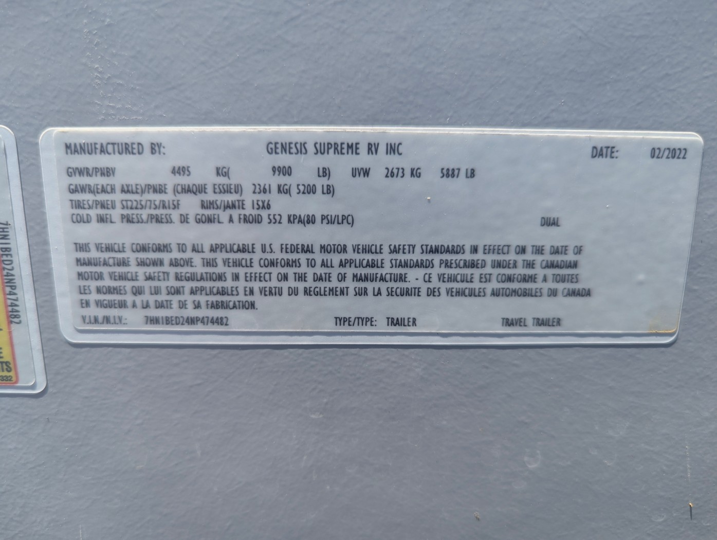 2022 Genesis Supreme MGM Prime 224 - Image 6