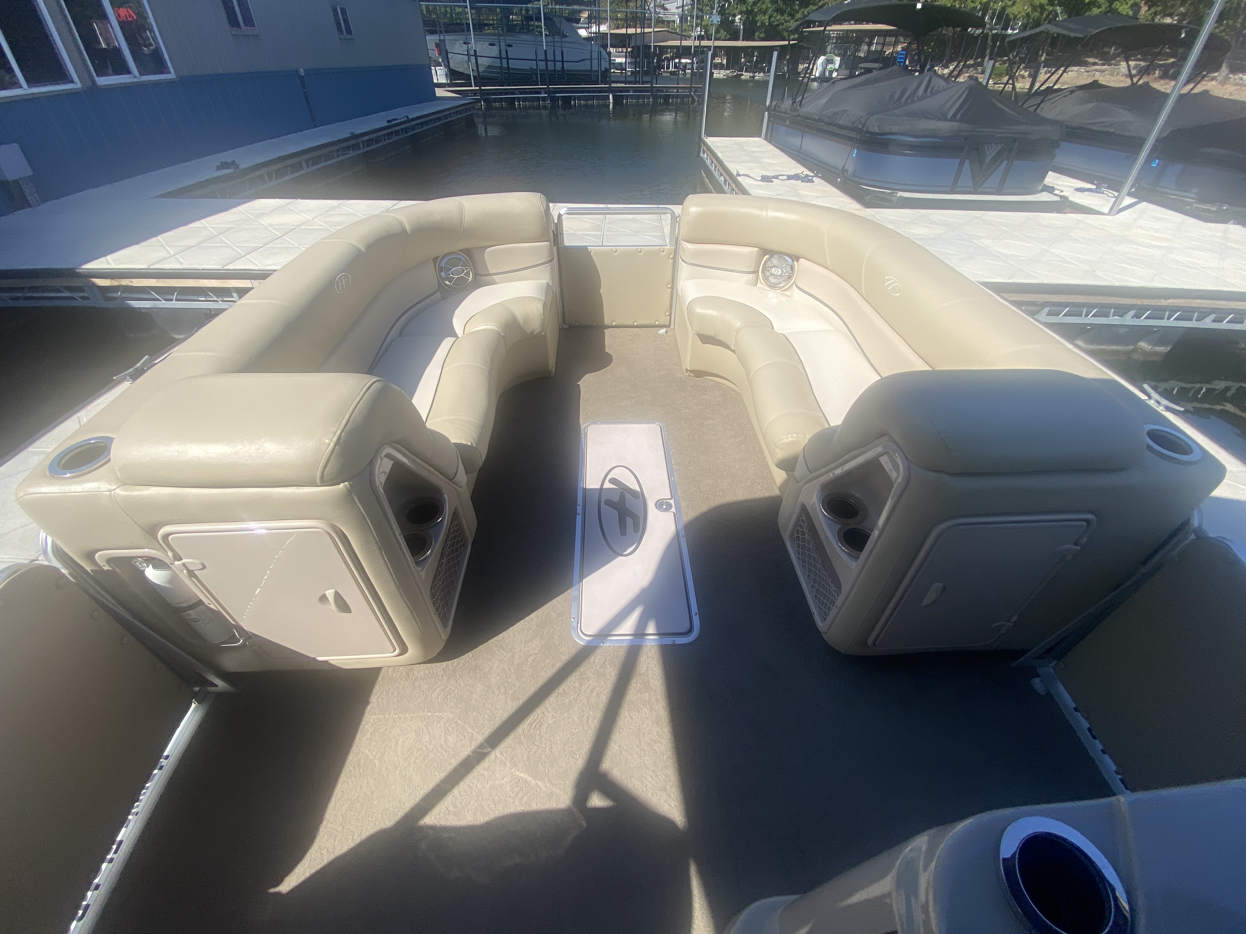 2012 Harris FloteBote Grand Mariner SL 250 - Image 27