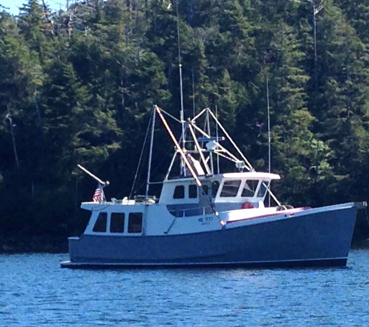 1997 Custom Steel Trawler 43 - Image 1