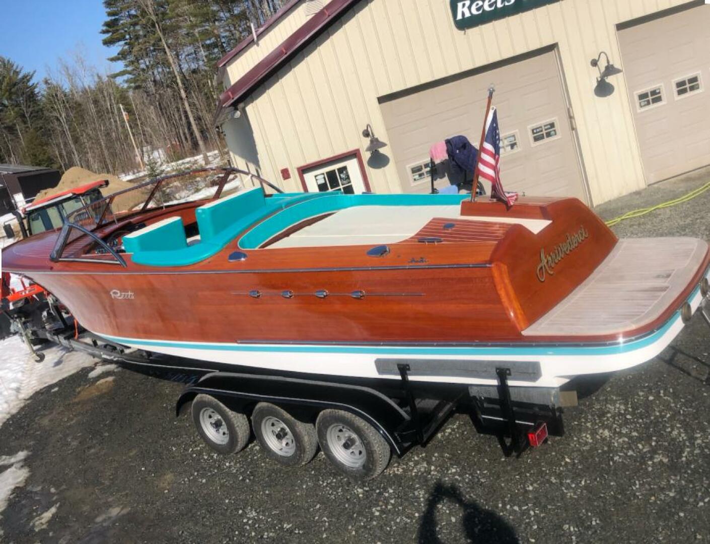 2018 Riva Reets Replica Super Aquarama - Image 3