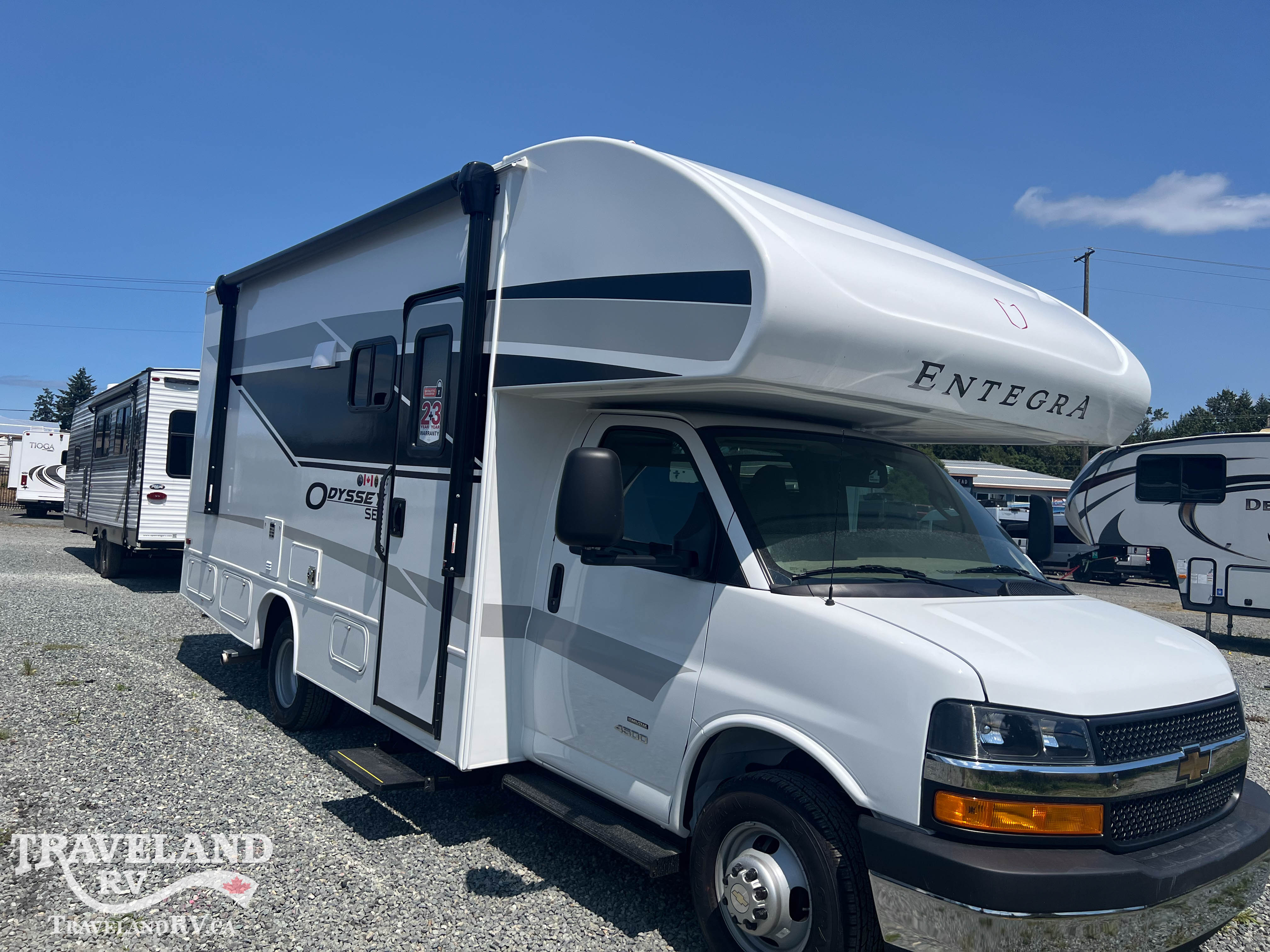 2026 Entegra Coach Odyssey SE 22C - Image 1