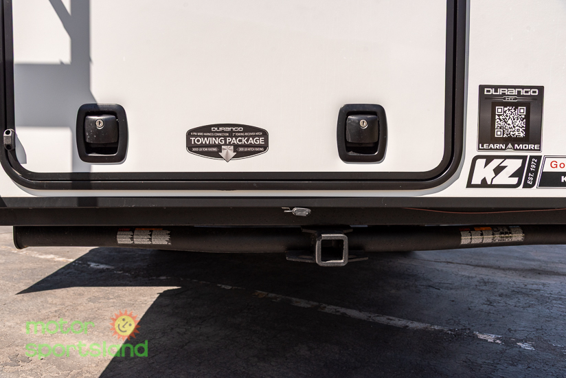 2026 KZ RV Durango Half-Ton D256RKT - Image 28
