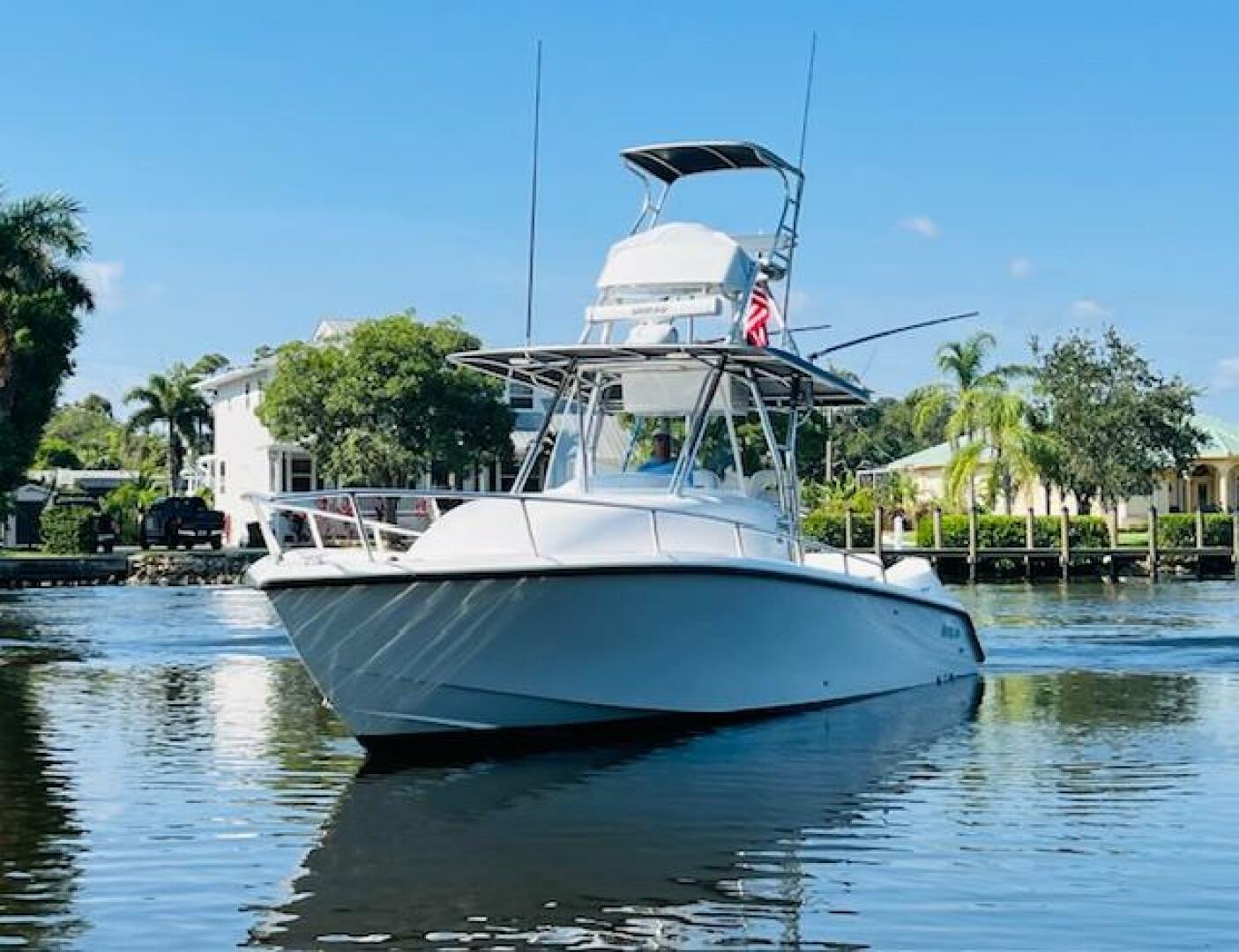 1999 Venture 34 Walkaround with Tower - Image 3