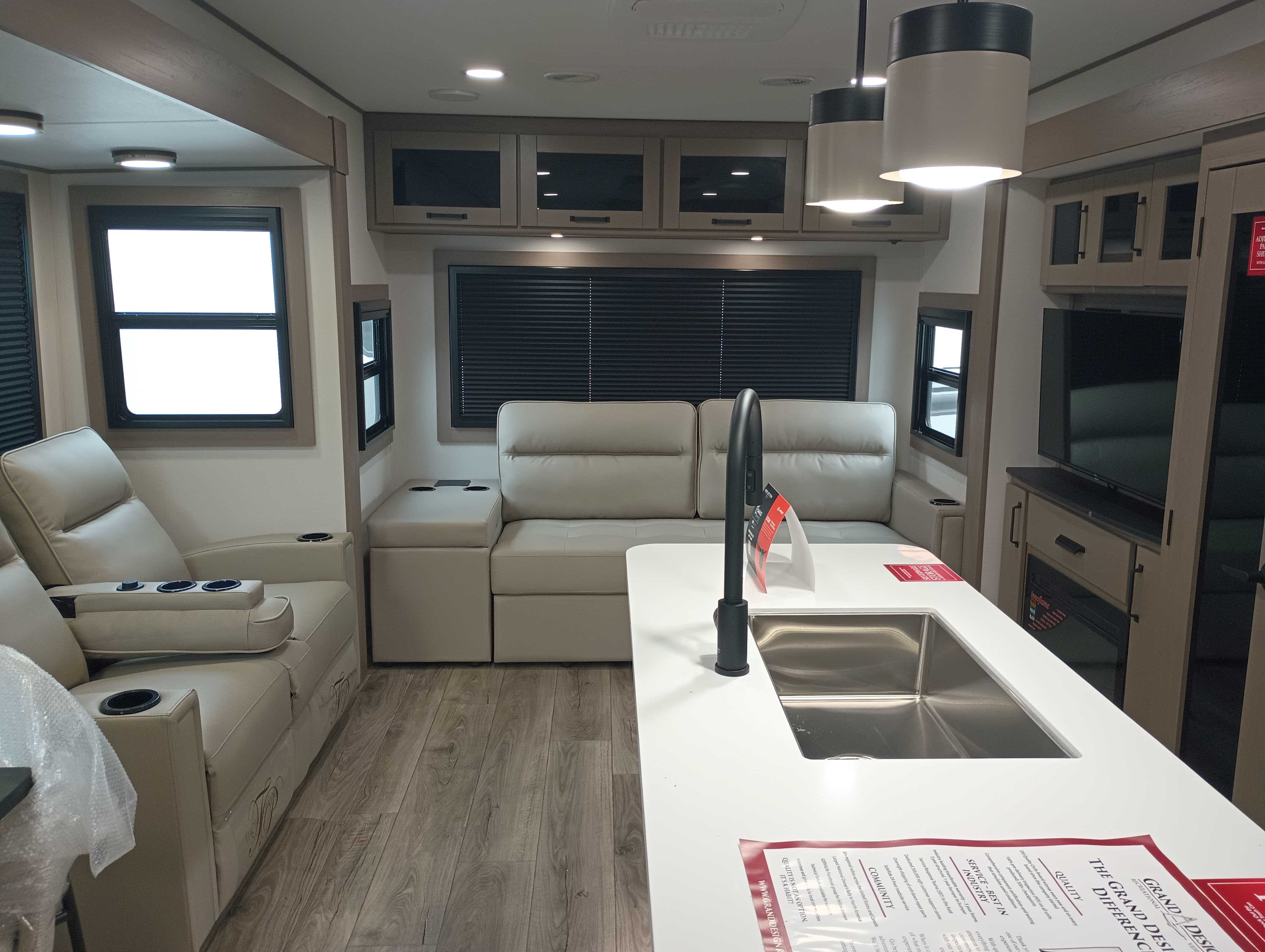 2027 Grand Design Reflection Travel Trailer 345RLTS - Image 5