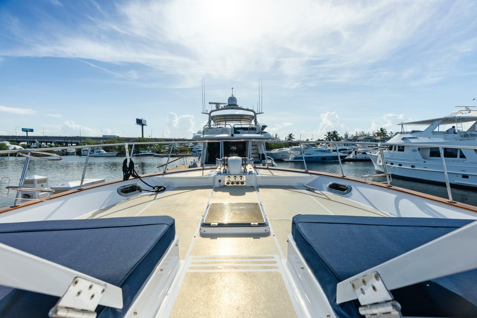 2005 Grand Banks 72 Aleutian RP - Image 142