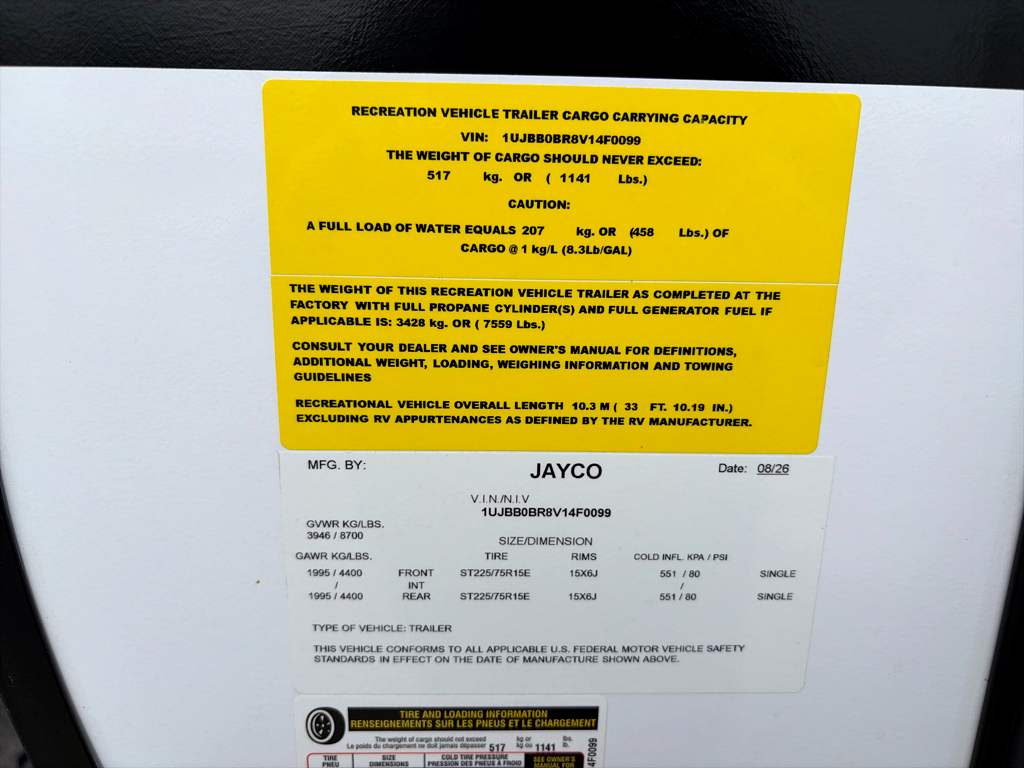 2027 JAYCO JAY FEATHER 26FK - Image 5