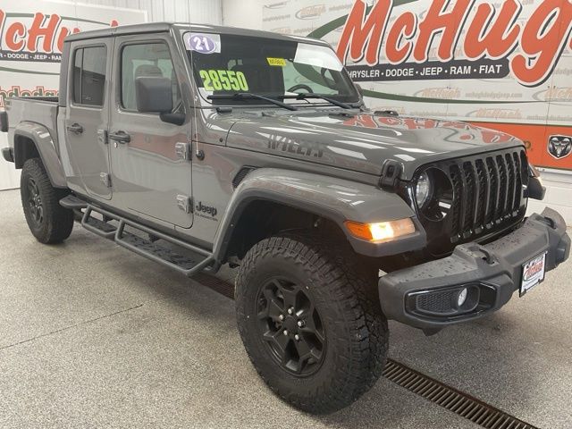 2021 Jeep Gladiator Crew Cab Sport 4WD - Image 3