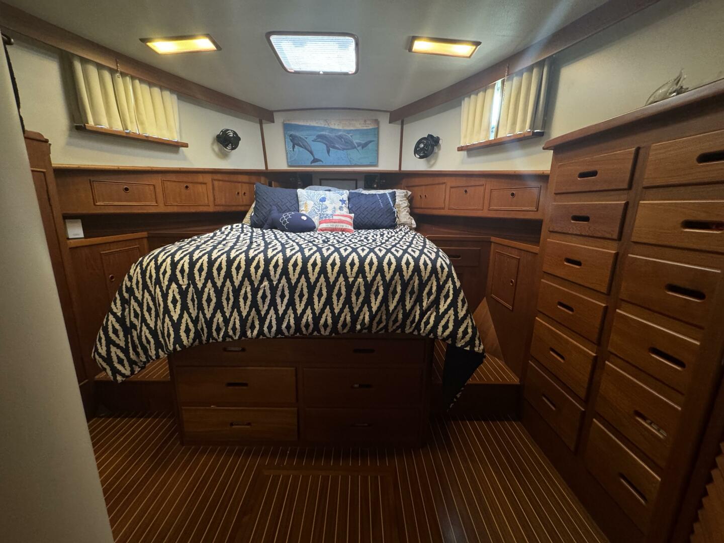1997 Grand Banks 46 Europa - Image 82