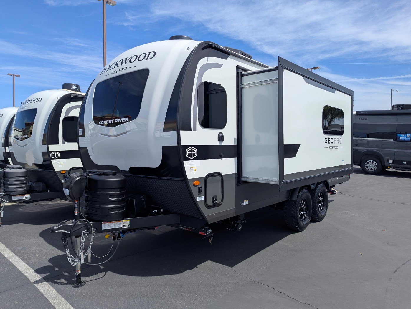 2026 Forest River Rockwood Geo Pro G20FK - Image 3