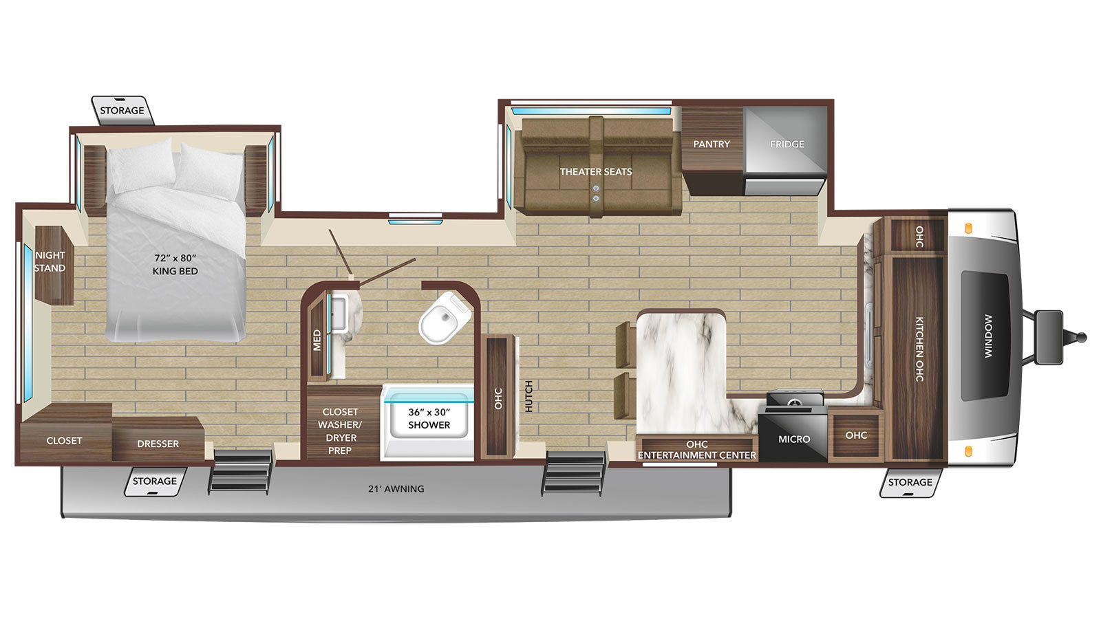 2026 Highland Ridge Light 263KBS - Image 2