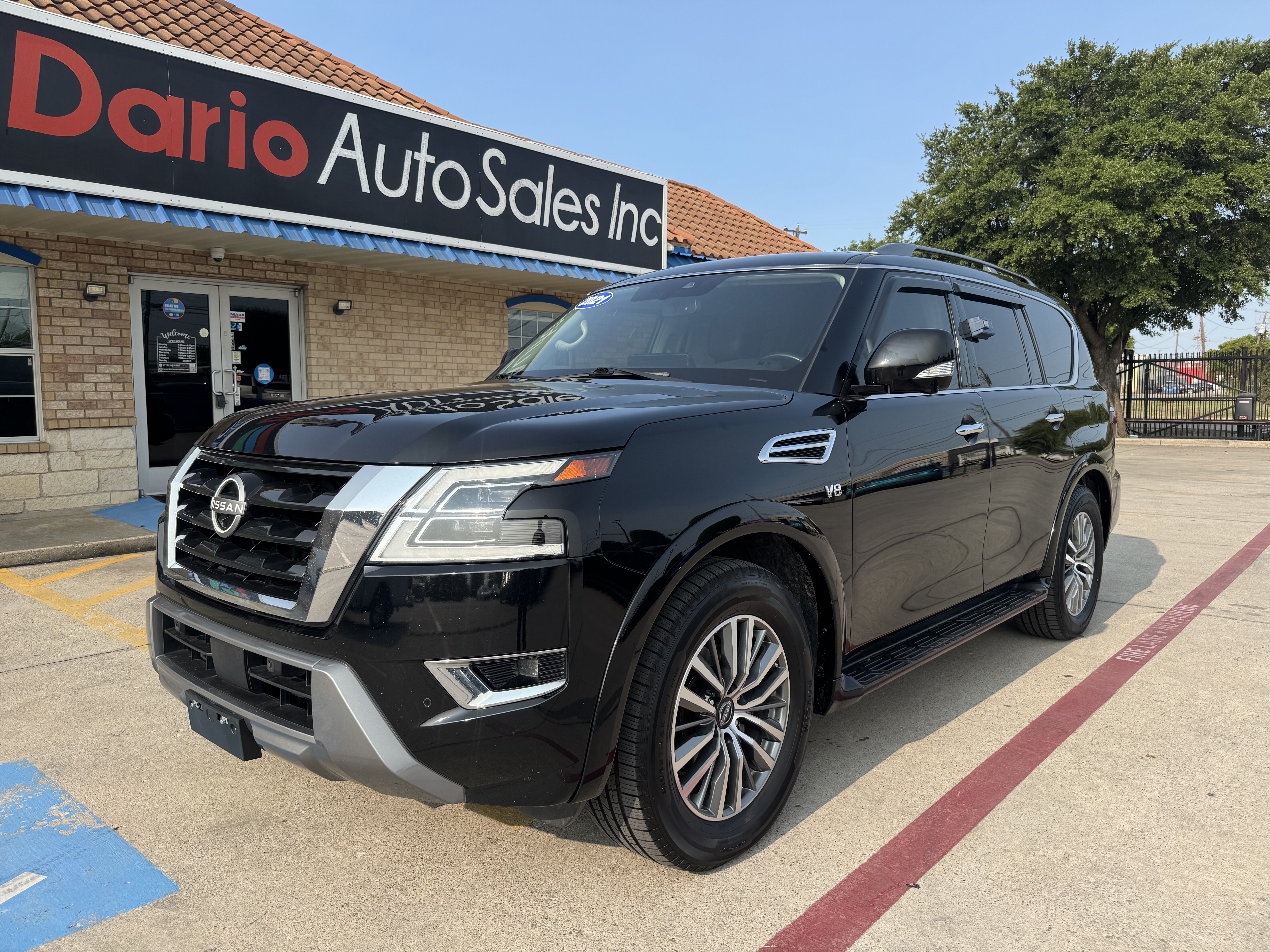 2021 Nissan Armada Utility 4D SL AWD - Image 1