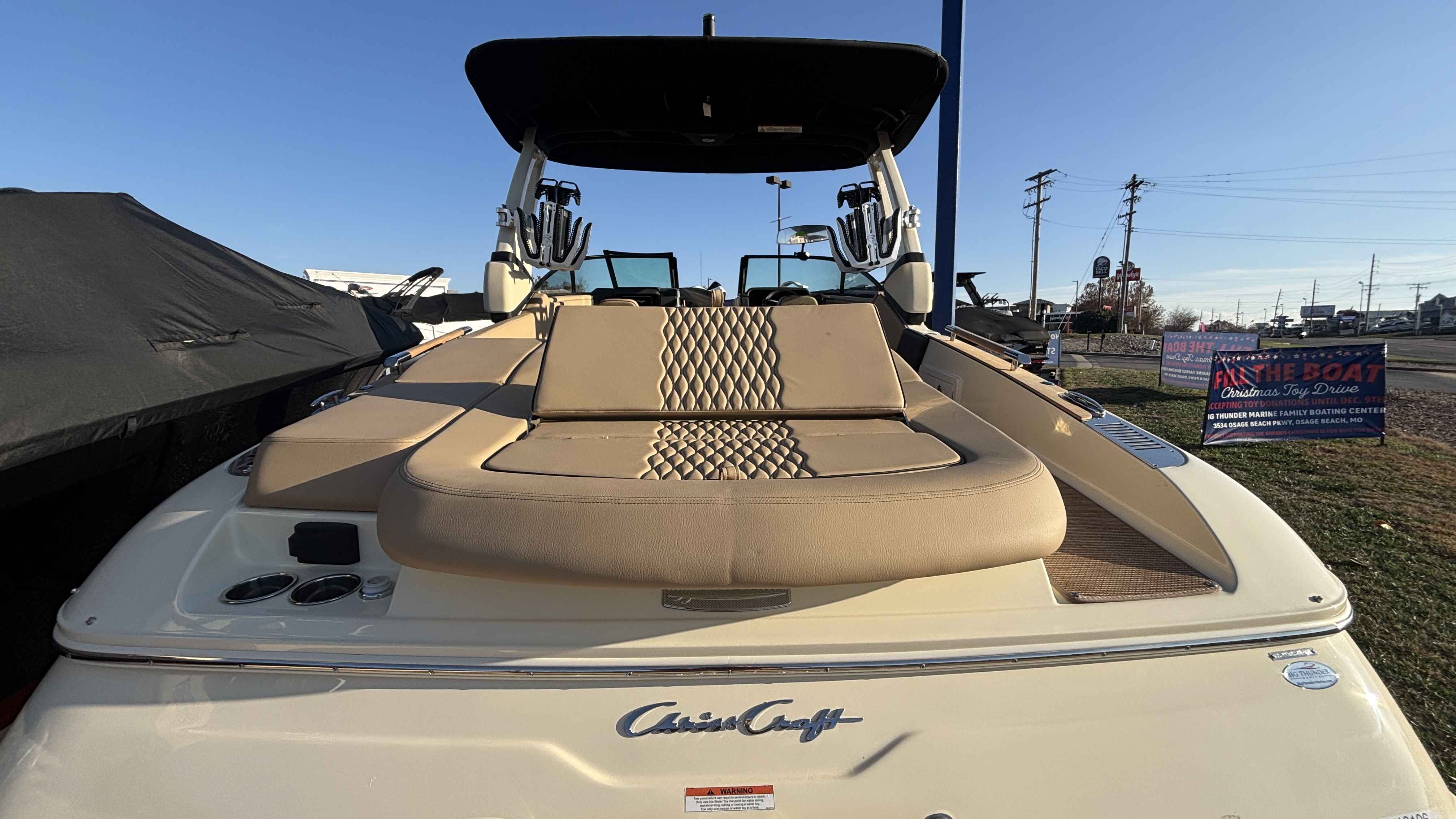 2026 Chris Craft SPORTSTER 28 Sterndrive - Image 16