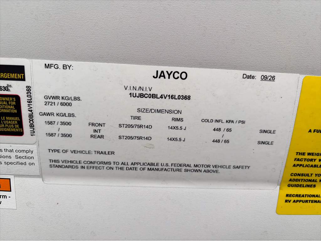 2027 Jayco Jay Flight SLX 210QB - Image 6
