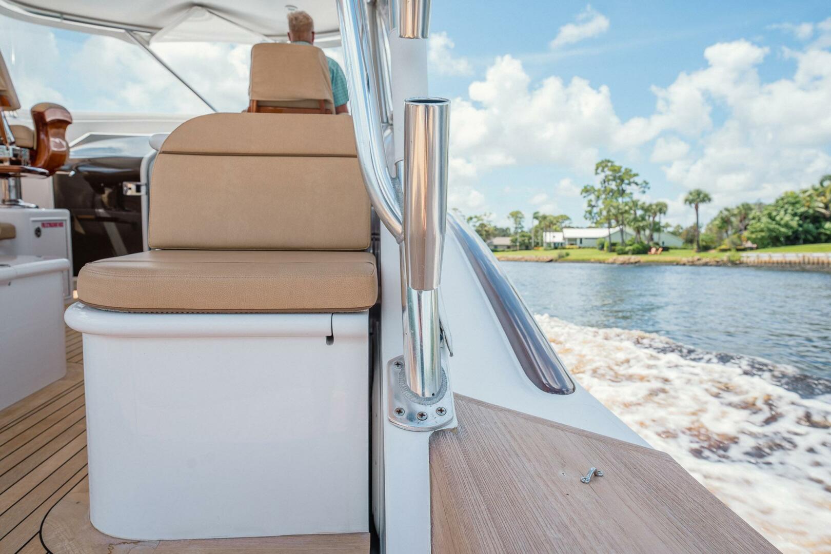 2012 Winter Custom Yachts 38 Express - Image 39