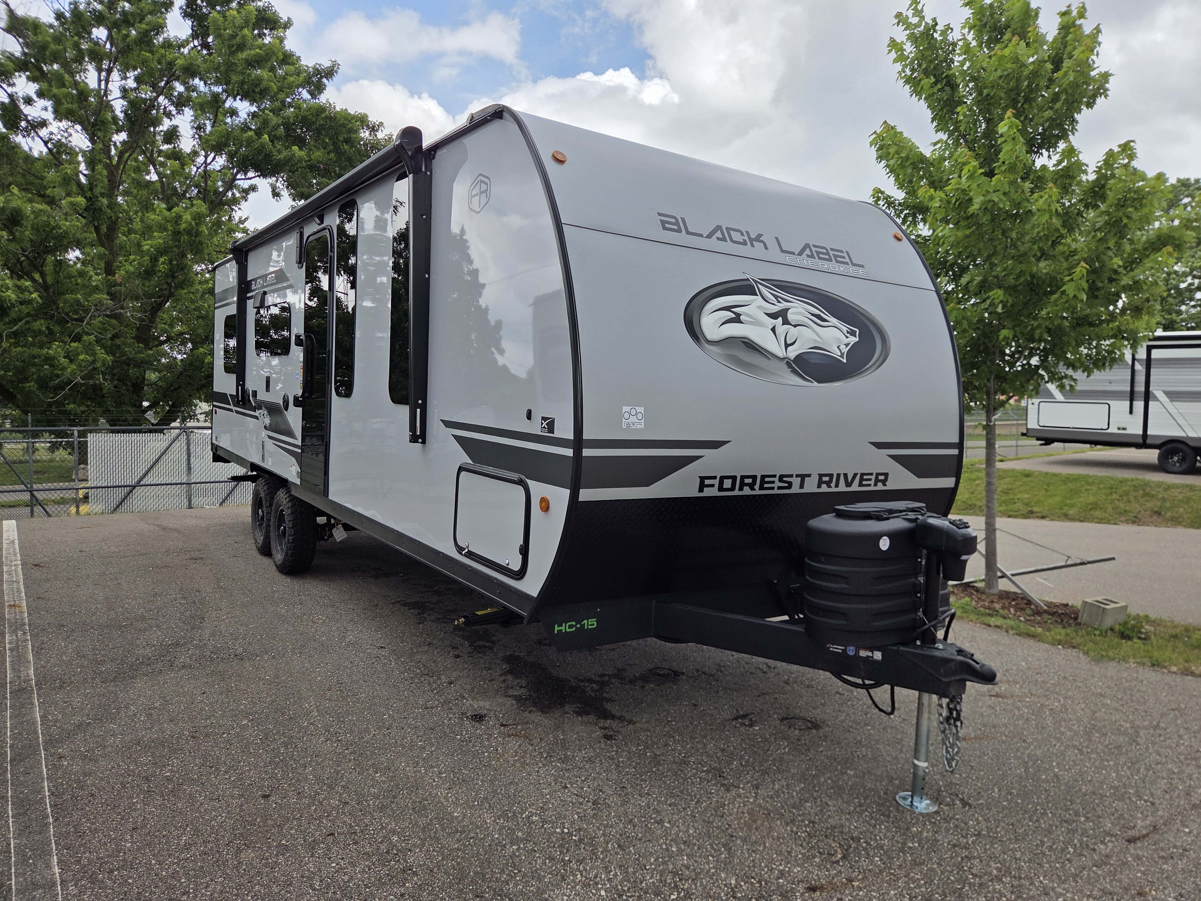 2027 Forest River Cherokee Grey Wolf Black Label 22RRBL - Image 1