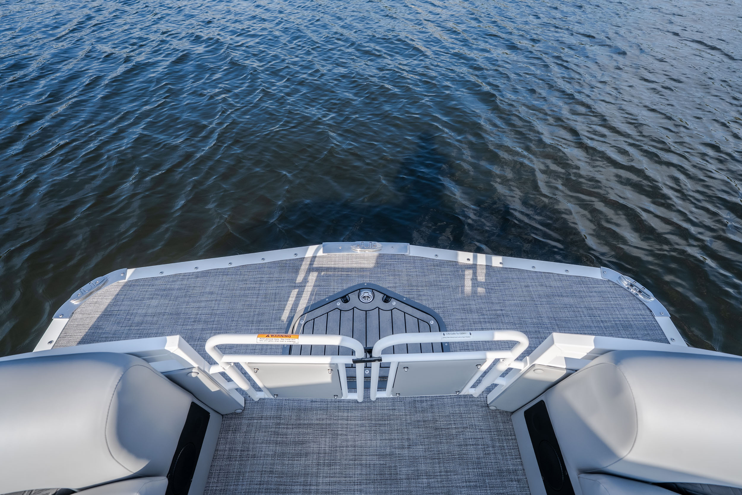 2025 JC Tritoon NepToon 25TT Sport DSL, Bow Chaise Arms - Image 41