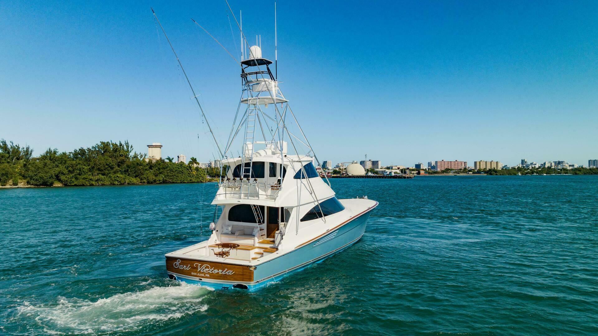 2020 Viking 72 Enclosed Bridge - Image 73