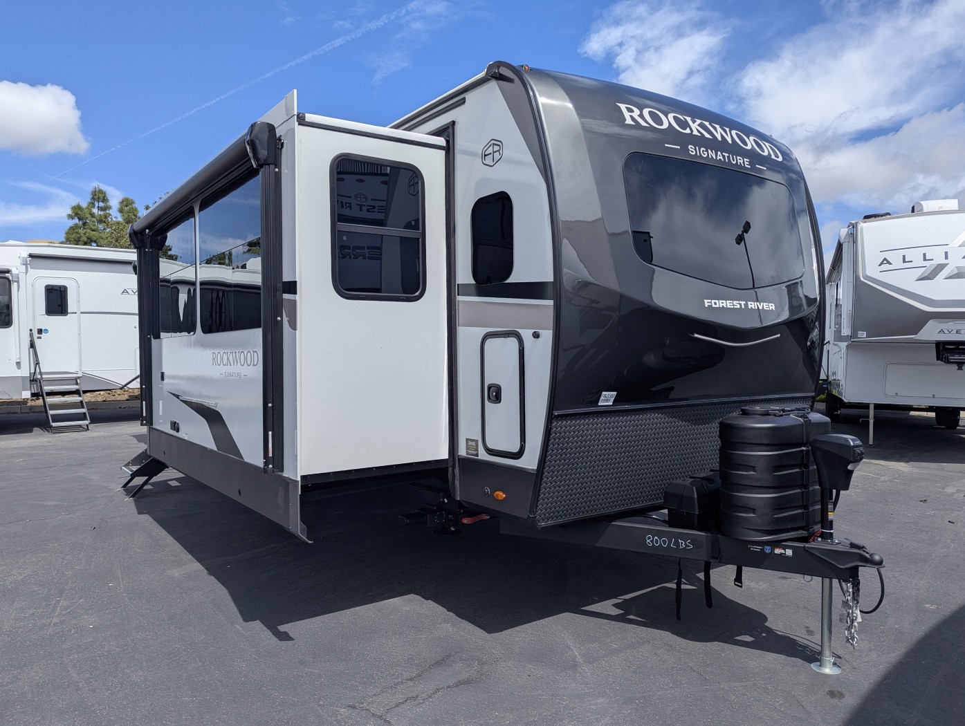 2026 Forest River Rockwood Signature 8339FK - Image 1