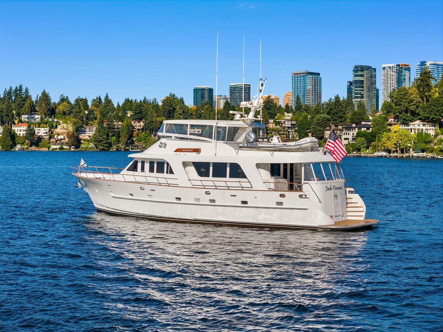 2001 Rayburn Custom Yachts Flush Deck - Image 83