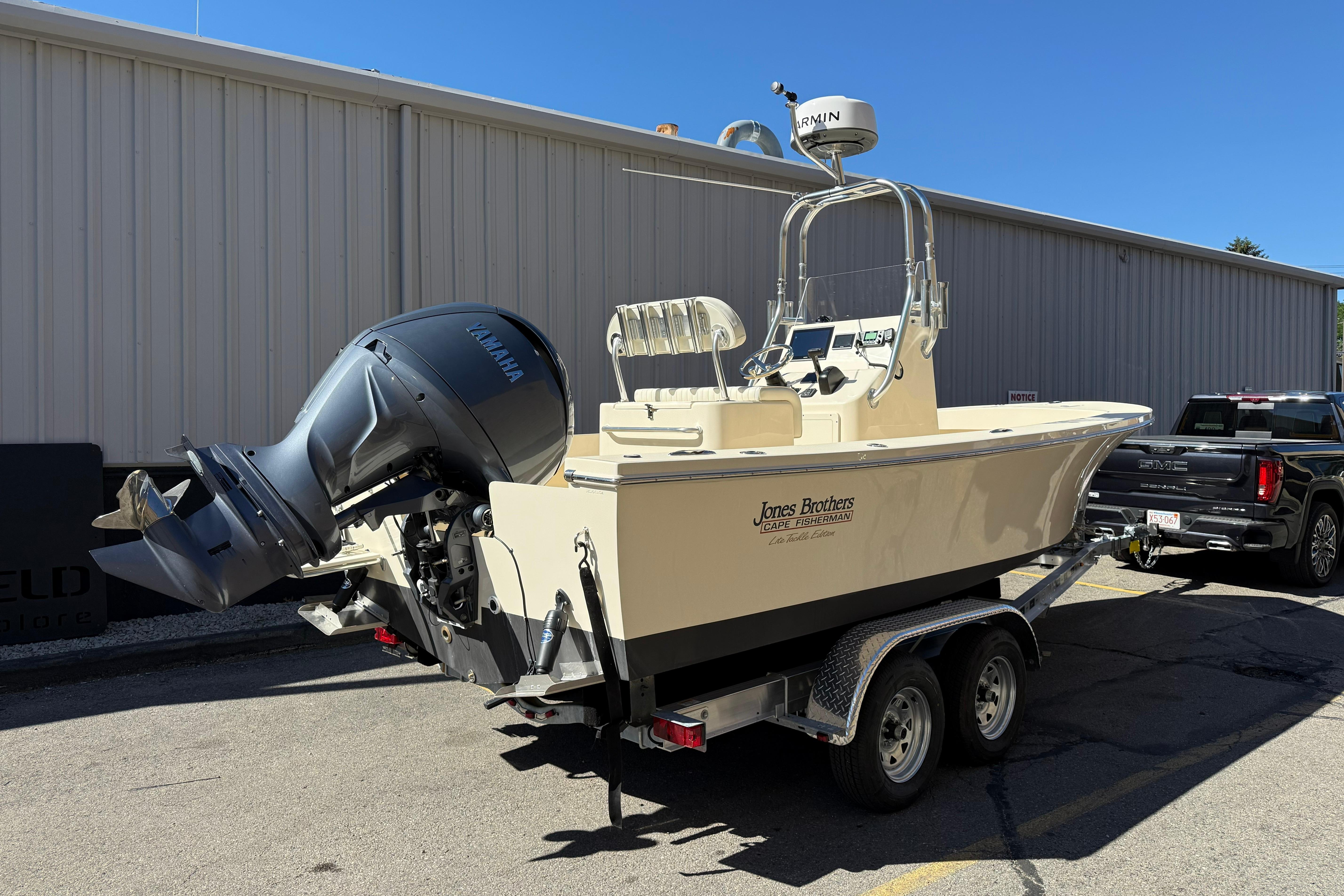 2026 Jones Brothers Cape Fisherman 20 Standard - Image 27