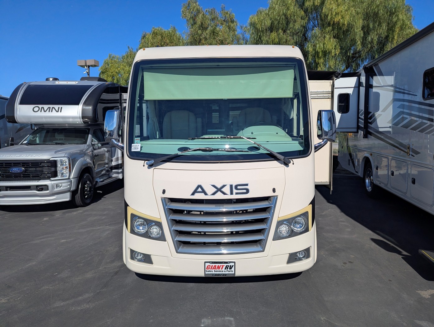 2023 Thor Motor Coach Axis 24.4 - Image 2